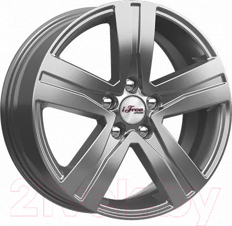 Изображение товара Литой диск iFree Rebel 17x7" 5x112мм DIA 57.1мм ET 45мм Хай вэй