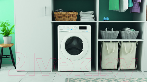Изображение товара Стиральная машина Indesit BWE 81282 L