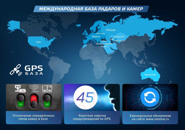 Изображение товара Автомобильный видеорегистратор NeoLine X-COP 9200c