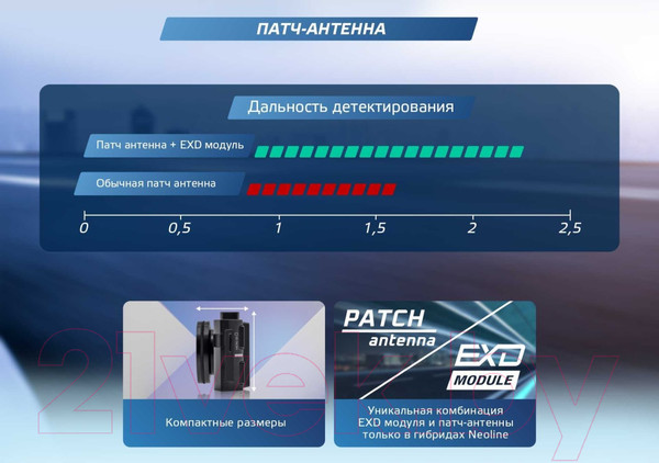 Изображение товара Автомобильный видеорегистратор NeoLine X-COP 9200c