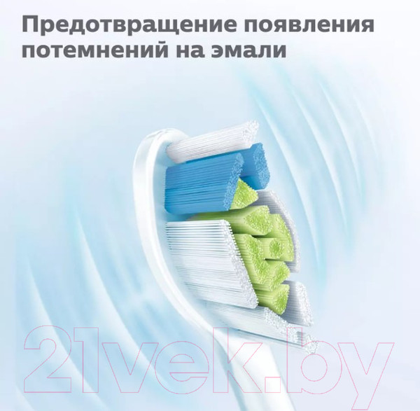 Изображение товара Набор насадок для зубной щетки Philips Optimal White HX6064/10