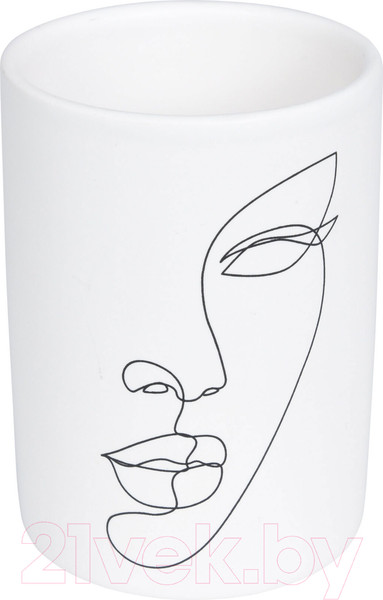 Изображение товара Стакан для зубной щетки и пасты Bisk 08241