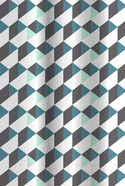 Изображение товара Шторка-занавеска для ванны Bisk 08227