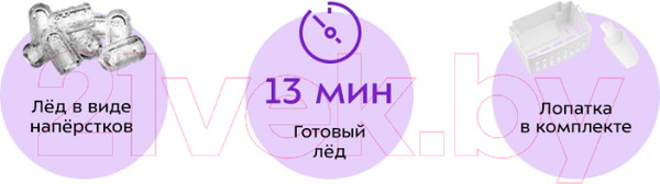 Изображение товара Ледогенератор Kitfort KT-1816