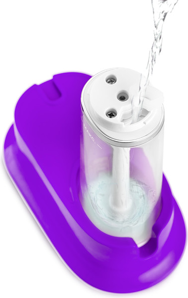 Изображение товара Отпариватель Kitfort KT-9101-1 (белый/фиолетовый)