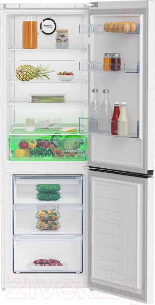 Изображение товара Холодильник с морозильником Beko B1RCNK362W