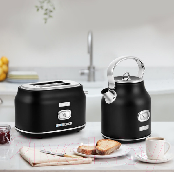 Изображение товара Тостер Kitfort KT-2075-2 (черный)