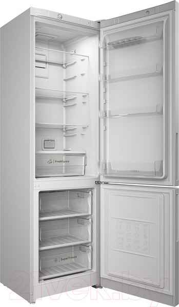Изображение товара Холодильник с морозильником Indesit ITR 4200 W