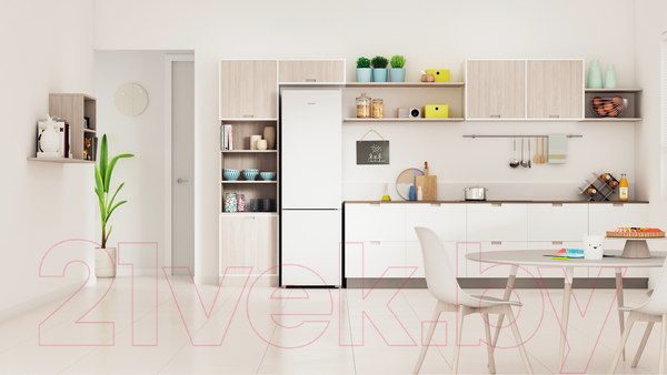 Изображение товара Холодильник с морозильником Indesit ITR 4200 W