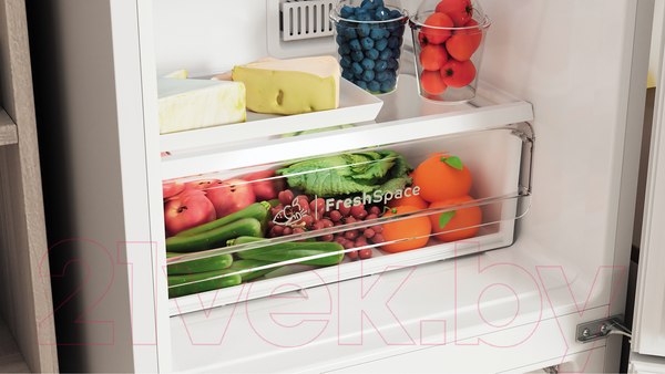 Изображение товара Холодильник с морозильником Indesit ITR 4200 W