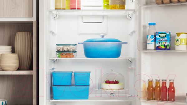 Изображение товара Холодильник с морозильником Indesit ITR 4200 W
