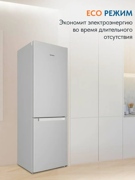 Изображение товара Холодильник с морозильником Indesit ITR 4180 W
