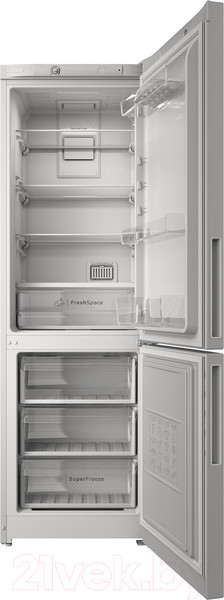 Изображение товара Холодильник с морозильником Indesit ITR 4180 W