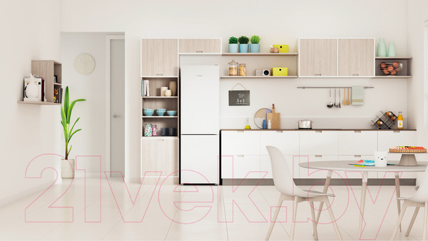 Изображение товара Холодильник с морозильником Indesit ITR 4180 W