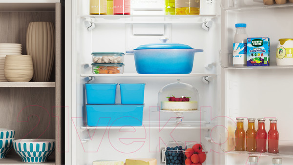 Изображение товара Холодильник с морозильником Indesit ITR 4180 W