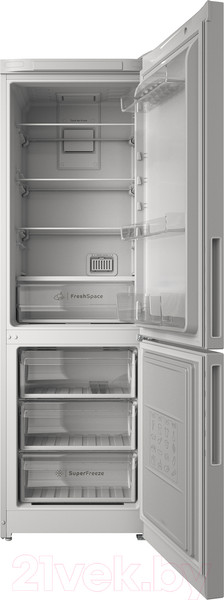 Изображение товара Холодильник с морозильником Indesit ITR 5180 W