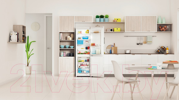 Изображение товара Холодильник с морозильником Indesit ITR 5180 W