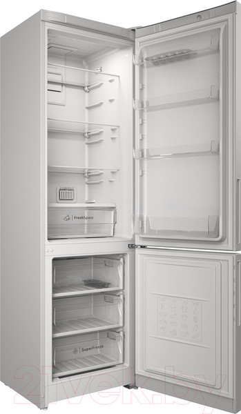 Изображение товара Холодильник с морозильником Indesit ITR 5200 W