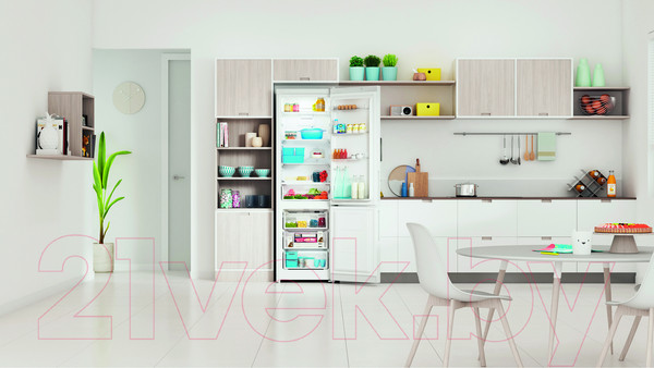 Изображение товара Холодильник с морозильником Indesit ITR 5200 W