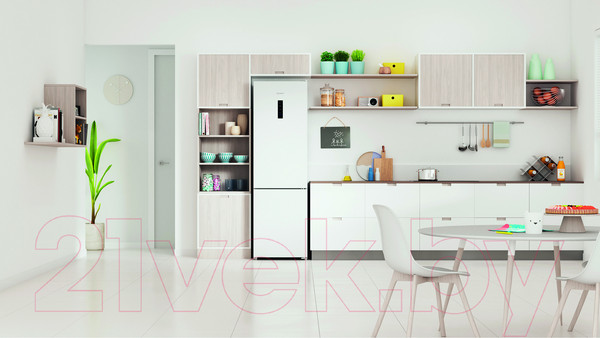 Изображение товара Холодильник с морозильником Indesit ITR 5200 W