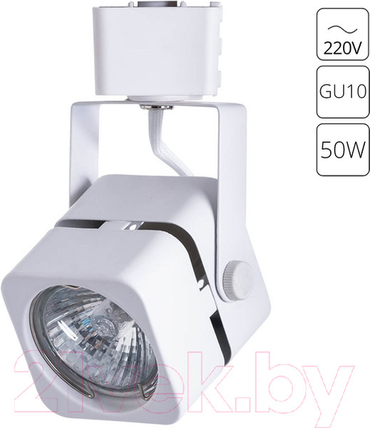 Изображение товара Трековый светильник Arte Lamp Misam A1315PL-1WH