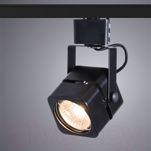 Изображение товара Трековый светильник Arte Lamp Misam A1315PL-1BK