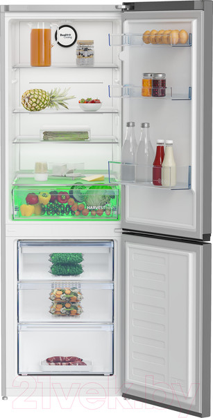 Изображение товара Холодильник с морозильником Beko B1RCNK362S