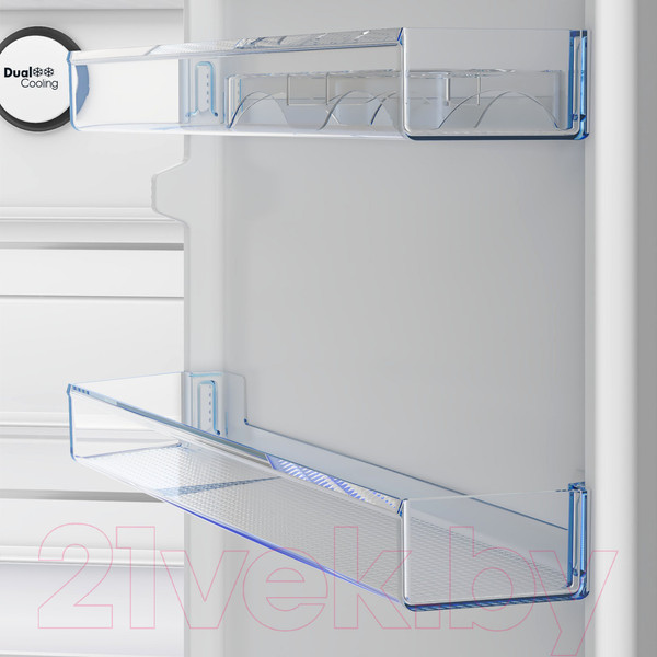 Изображение товара Холодильник с морозильником Beko B1RCNK362S