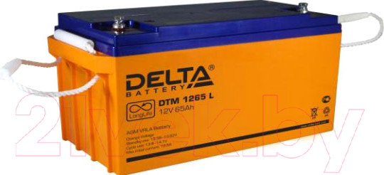Изображение товара Аккумуляторная батарея DELTA DTM 1265 L