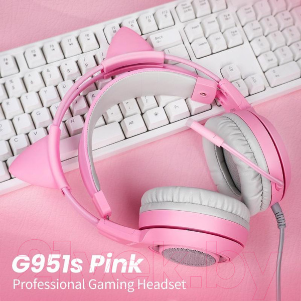 Изображение товара Наушники детские Somic G951S (розовый)