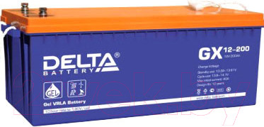 Изображение товара Аккумуляторная батарея DELTA GX 12-200
