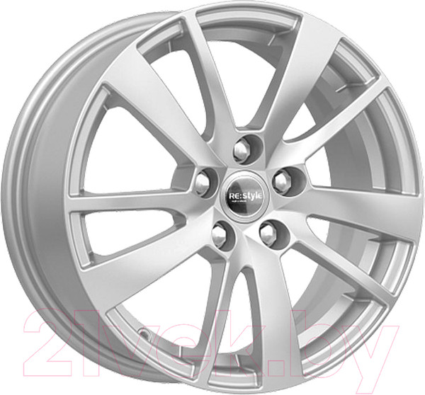 Литой диск K&K КС876 Polo 15x6" 5x100мм DIA 57.1мм ET 40мм Silver — фото 3
