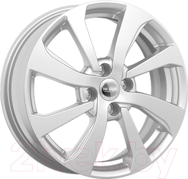 Изображение товара Литой диск K&K КС974 Taos 16x6.5" 5x112мм DIA 57.1мм ET 43мм Сильвер