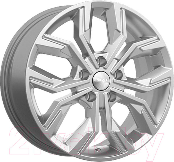 Изображение товара Литой диск SKAD Амиата 17x7" 5x114.3мм DIA 67.1мм ET 50мм Селена