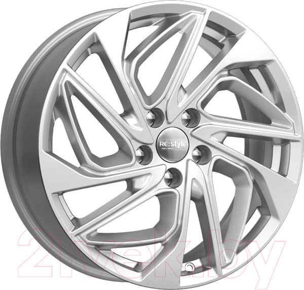 Литой диск K&K KC883 RAV4 18x7" 5x114.3мм DIA 60.1мм ET 35мм Сильвер — фото 3