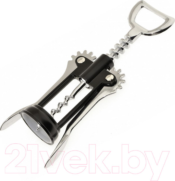 Изображение товара Штопор для вина Мультидом Z13-57 (черный)