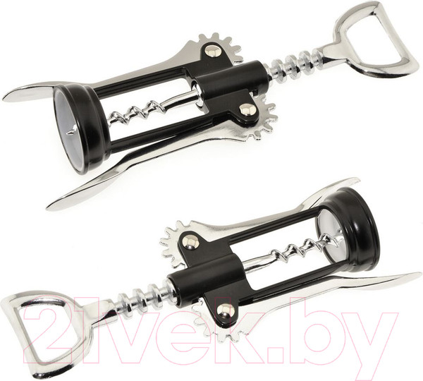 Изображение товара Штопор для вина Мультидом Z13-57 (черный)