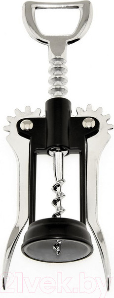 Изображение товара Штопор для вина Мультидом Z13-57 (черный)