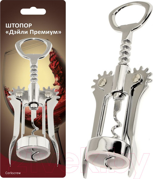 Изображение товара Штопор для вина Мультидом Дэйли Премиум / Z13-66