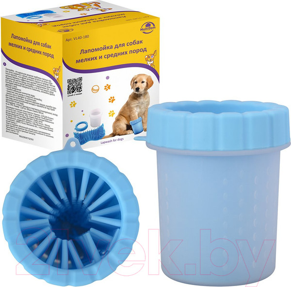 Изображение товара Лапомойка для собак Мультидом VL40-180