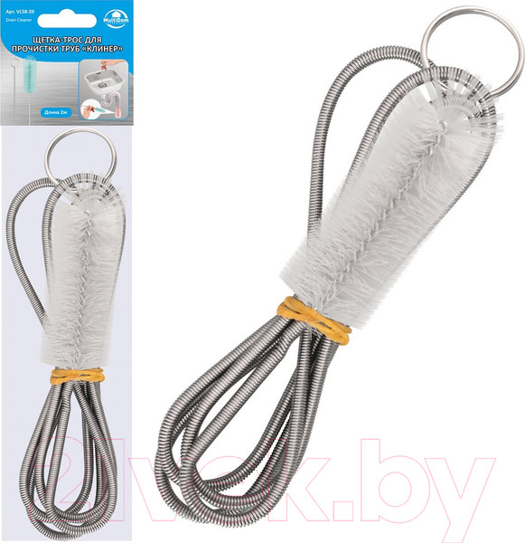 Изображение товара Трос сантехнический Мультидом Клинер / VL58-39