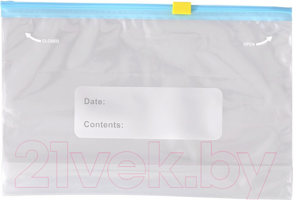 Изображение товара Комплект пакетов-слайдеров Мультидом zip-lock / VL80-478