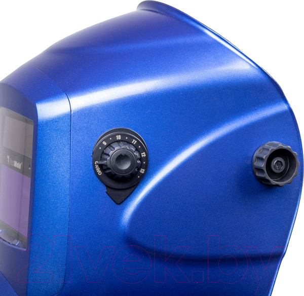 Изображение товара Сварочная маска FoxWeld Корунд-2 / 6.17.4566 (синий)