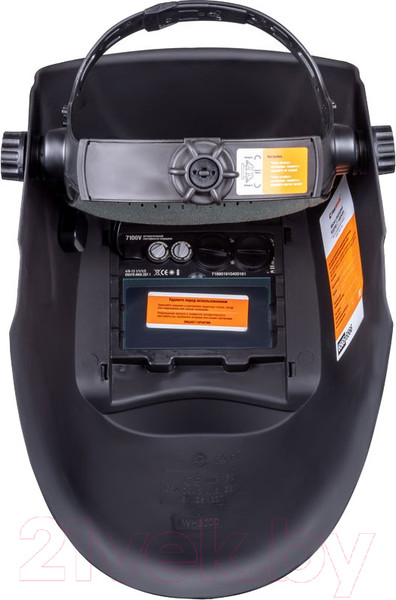 Изображение товара Сварочная маска FoxWeld Корунд-2 / 6.17.6663 (черный)