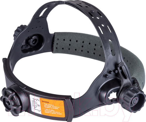 Изображение товара Сварочная маска FoxWeld Корунд-2 / 6.17.6663 (черный)
