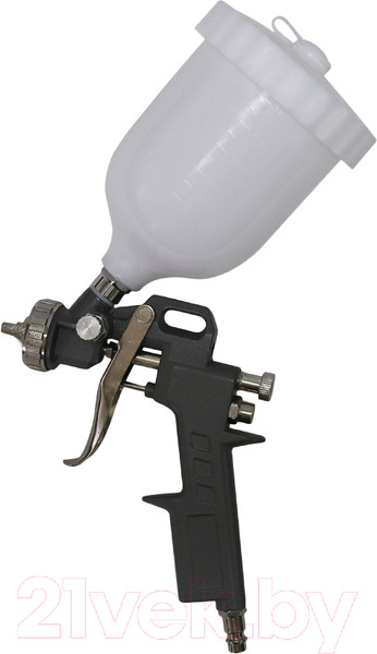 Изображение товара Пневматический краскопульт FoxWeld Aero 5742 (с верхним бачком)