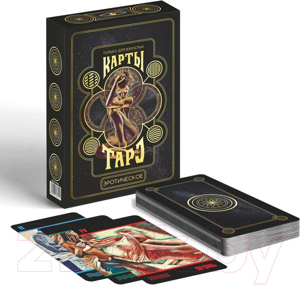 Изображение товара Гадальные карты Лас Играс Эротическое таро 7106454 18+