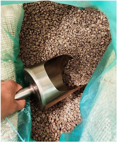 Изображение товара Кофе в зернах Fusion Coffee Бразилия Сантос (1кг)