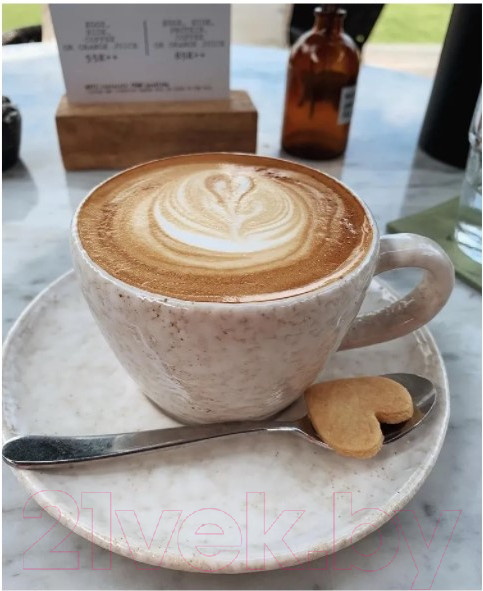 Изображение товара Кофе в зернах Fusion Coffee Бразилия Сантос (1кг)