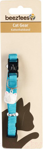 Изображение товара Ошейник Beeztees Uni / 730500 (нейлоновый, светло-голубой)